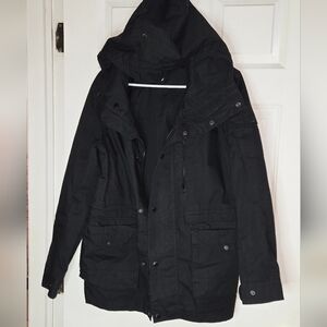 L.O.G.G. (H&M) Black Utility Jacket